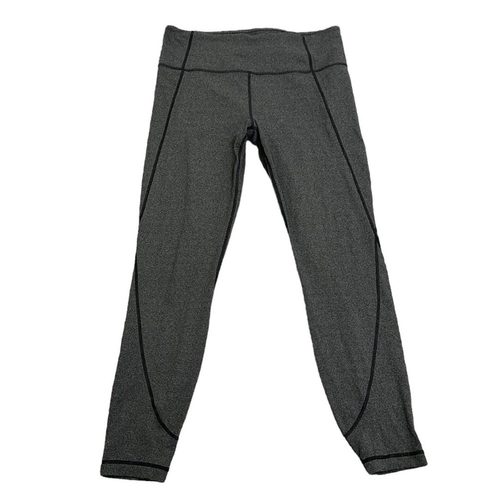 Athleta gray leggings size LT gym, workout,yoga